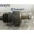 Transmision Trasera Izquierda para Mercedes-Benz Clase C (W203) Berlina