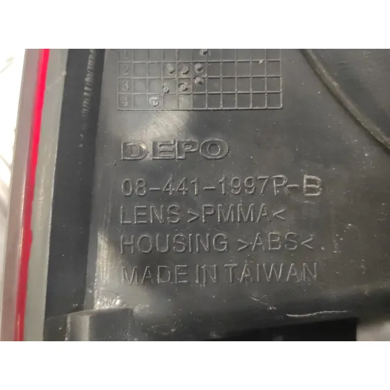 Piloto Trasero Derecho para Volkswagen Touareg (7L6)