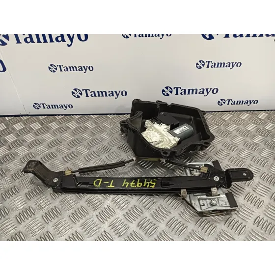 Elevalunas Trasero Derecho para Seat Leon (1P1)