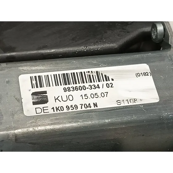 Elevalunas Trasero Derecho para Seat Leon (1P1)