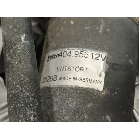 Motor Limpia Delantero para Volkswagen Crafter Caja Cerrada