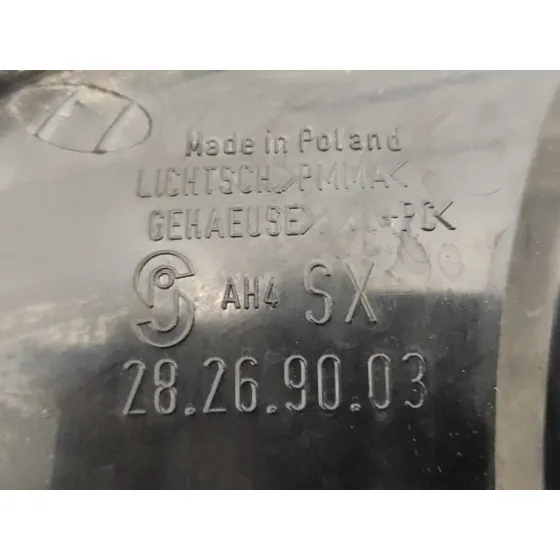 Piloto Trasero Izquierdo Interior para Volkswagen Touareg (7L6)