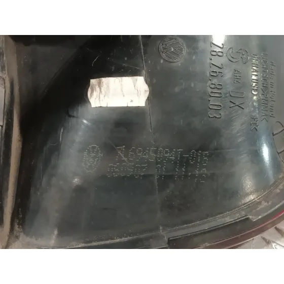 Piloto Trasero Derecho Interior para Volkswagen Touareg (7L6)