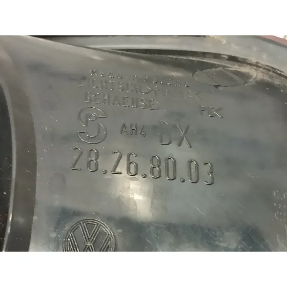 Piloto Trasero Derecho Interior para Volkswagen Touareg (7L6)