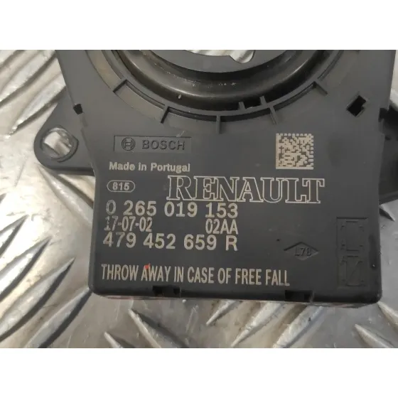 Sensor Angulo De Giro para Dacia Lodgy