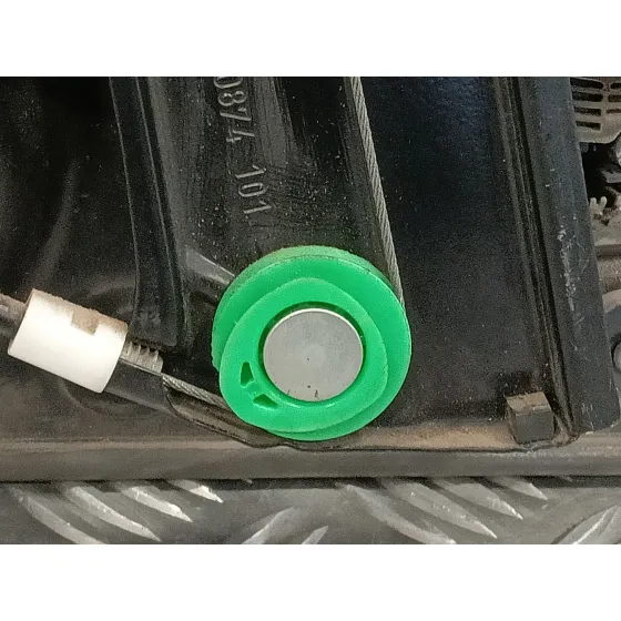 Elevalunas Delantero Derecho para Volkswagen Passat Variant (3C5)