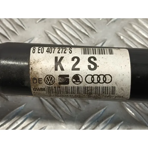 Transmision Delantera Derecha para Audi A4 Berlina (8E)