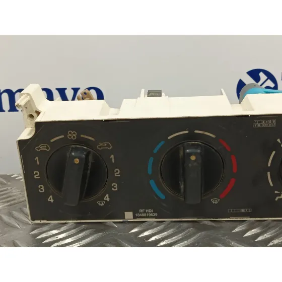 Mando Calefaccion / Aire Acondicionado para Peugeot Partner (S2)