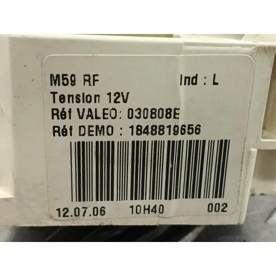 Mando Calefaccion / Aire Acondicionado para Peugeot Partner (S2)