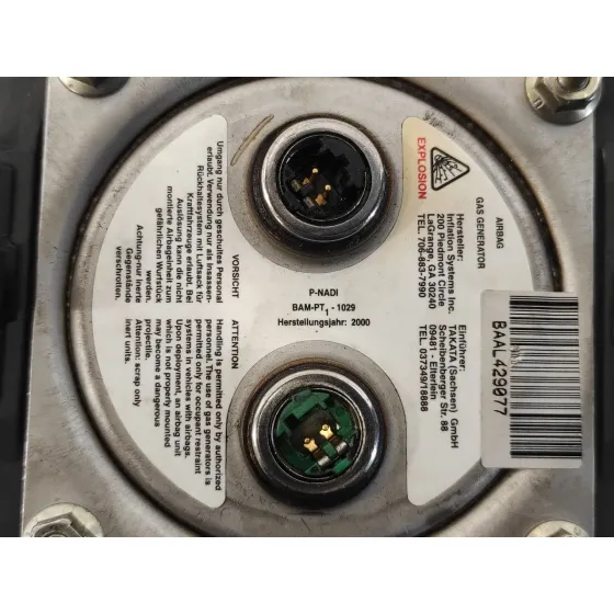 Airbag Delantero Izquierdo para Bmw Serie 3 Berlina (E46)