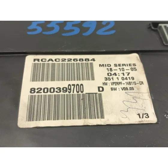 Cuadro Instrumentos para Renault Megane Ii Berlina 3P