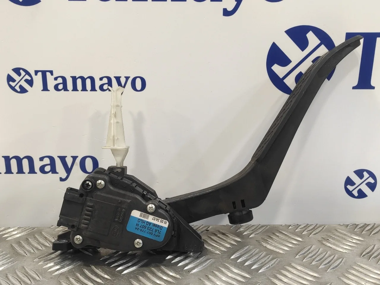 Potenciometro Pedal para Volkswagen Touareg (7L6)
