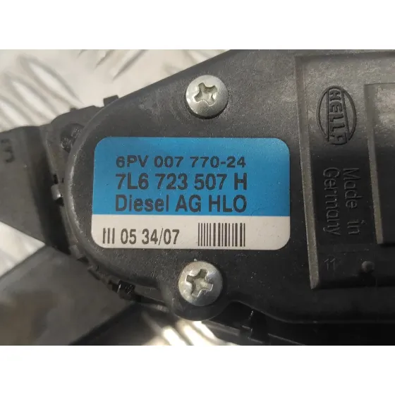 Potenciometro Pedal para Volkswagen Touareg (7L6)