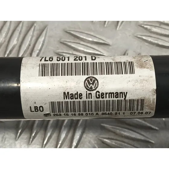 Transmision Trasera Derecha para Volkswagen Touareg (7L6)