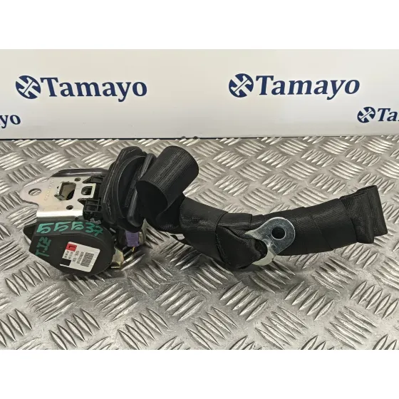 Cinturon Seguridad Trasero Izquierdo para Volkswagen Touareg (7L6)