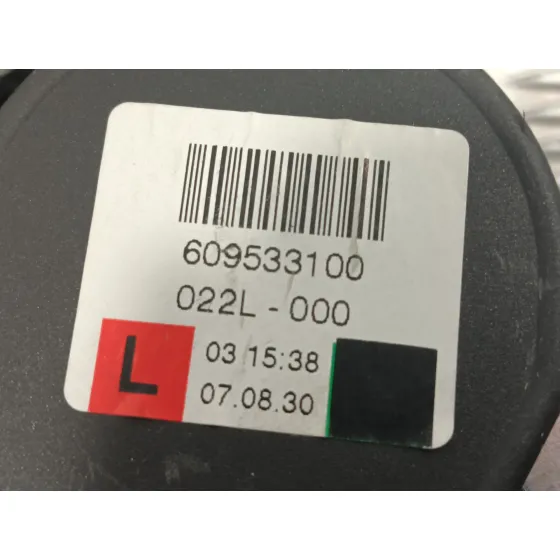 Cinturon Seguridad Trasero Izquierdo para Volkswagen Touareg (7L6)
