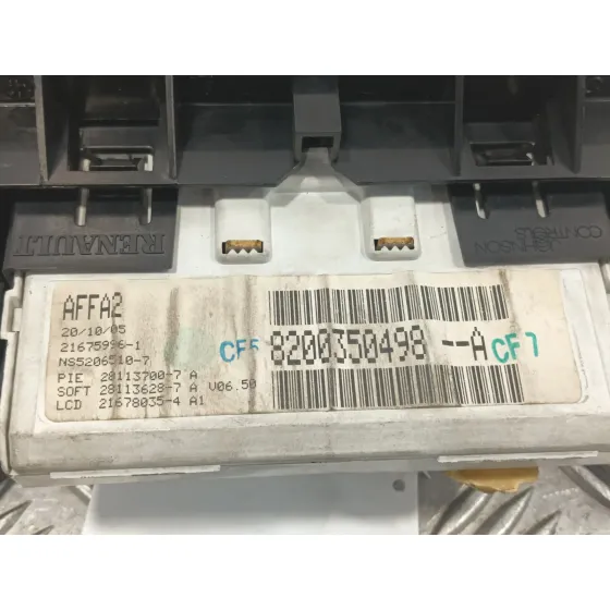 Pantalla Multifuncion para Renault Megane Ii Berlina 3P