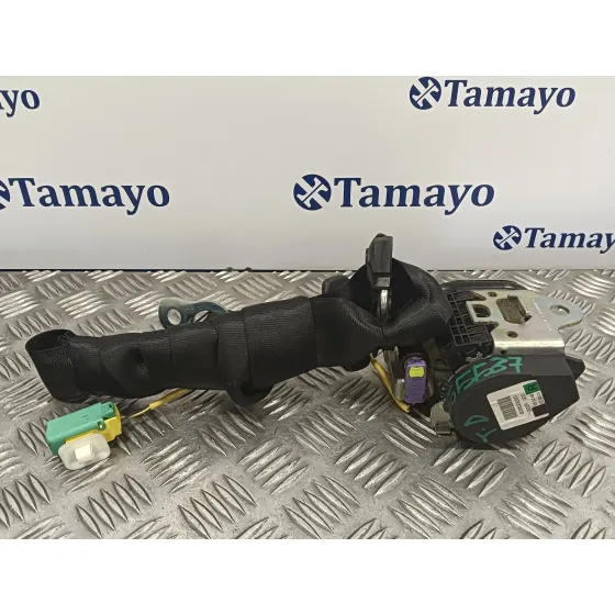 Cinturon Seguridad Trasero Derecho para Volkswagen Touareg (7L6)