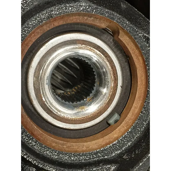 Mangueta Delantera Izquierda para Volkswagen Touareg (7L6)