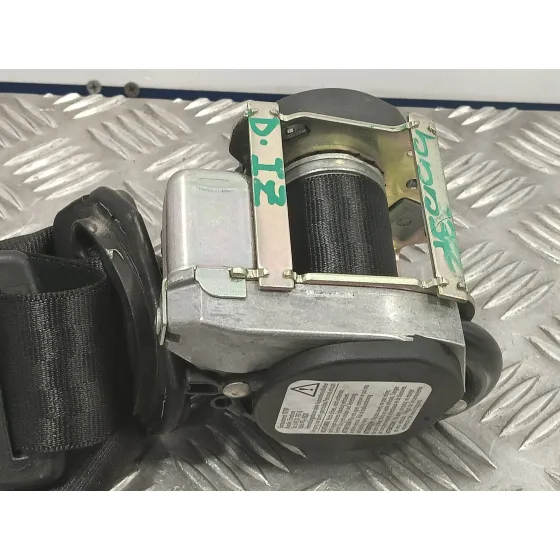 Cinturon Seguridad Delantero Izquierdo para Volkswagen Touareg (7L6)