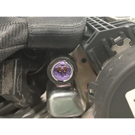 Cinturon Seguridad Delantero Izquierdo para Volkswagen Touareg (7L6)