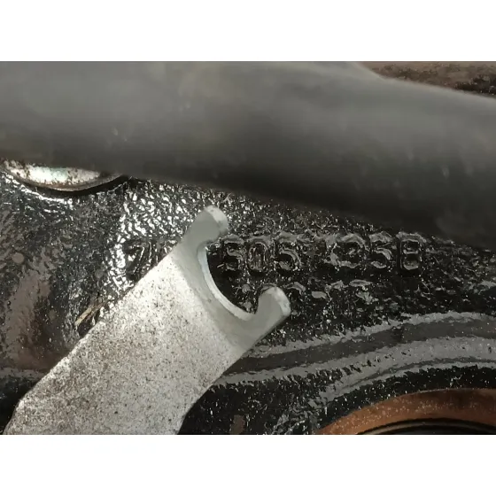 Mangueta Trasera Izquierda para Volkswagen Touareg (7L6)