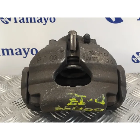 Pinza Freno Delantera Izquierda para Volkswagen Touareg (7L6)