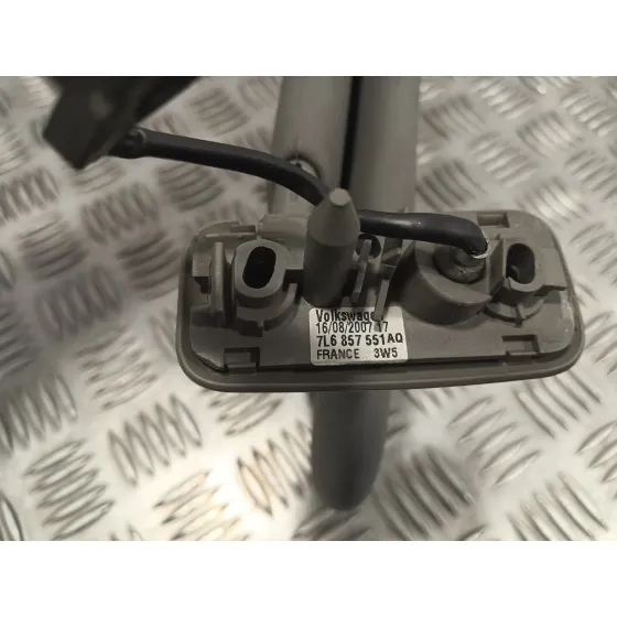 Parasol Izquierdo para Volkswagen Touareg (7L6)