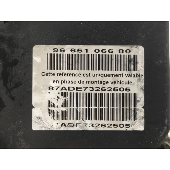 Abs para Citroën C4 Picasso