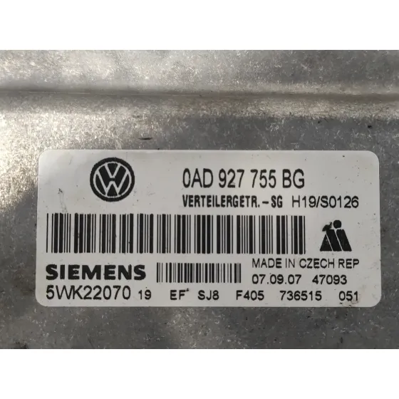 Centralita Cambio Automatico para Volkswagen Touareg (7L6)