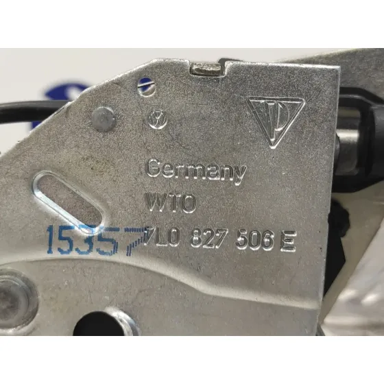 Cerradura Maletero / Porton para Volkswagen Touareg (7L6)