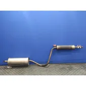Tubo Escape Trasero para Seat Ibiza (6P1)