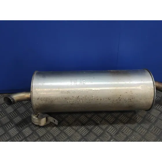 Tubo Escape Trasero para Seat Ibiza (6P1)