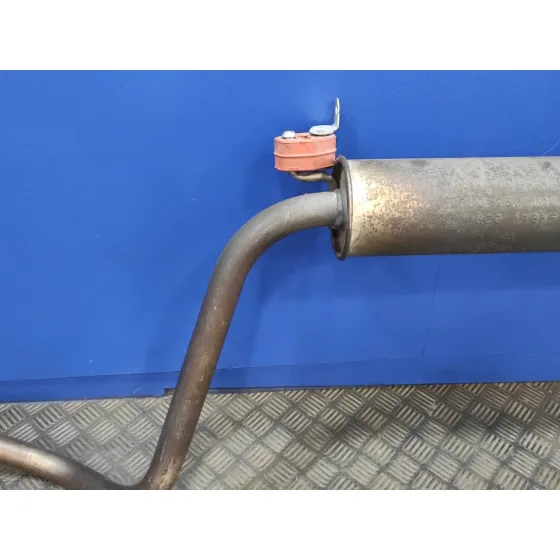 Tubo Escape Trasero para Seat Ibiza (6P1)
