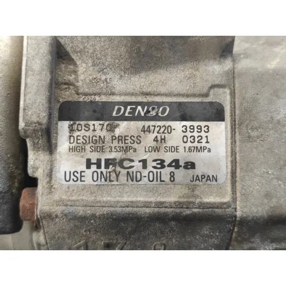 Compresor Aire Acondicionado para Mitsubishi Montero (V60/V70)