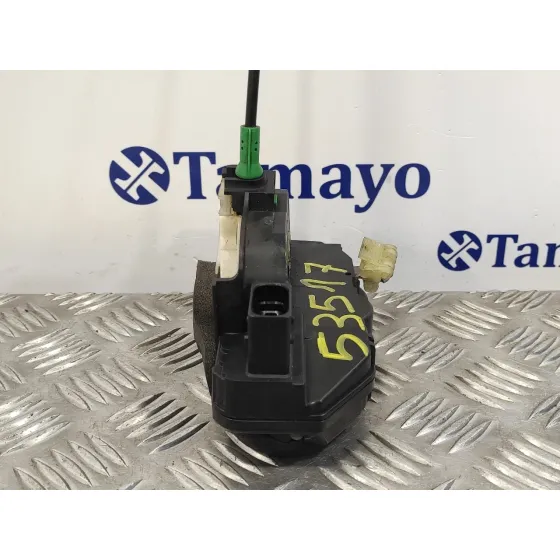 Cerradura Puerta Trasera Derecha para Opel Insignia Sports Tourer