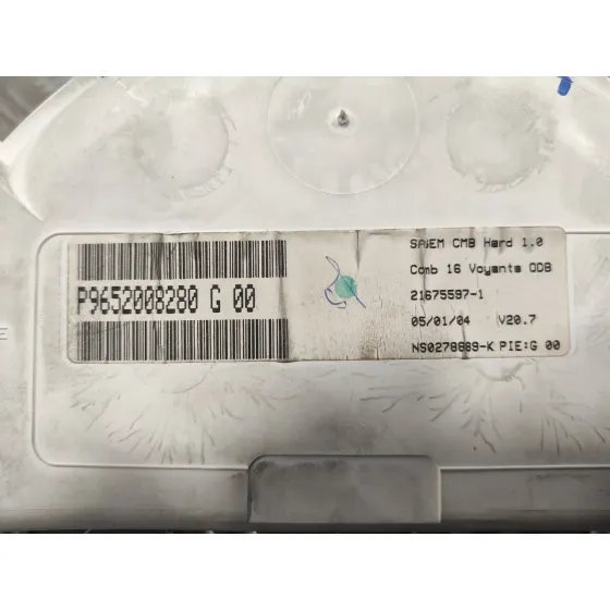 Cuadro Instrumentos para Citroën C3