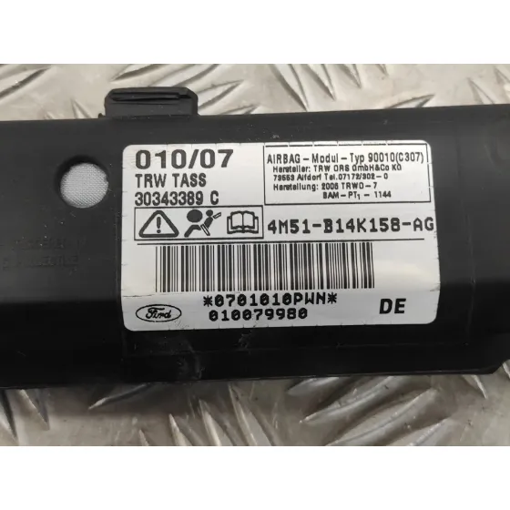 Airbag Cortina Delantero Derecho para Ford Focus Berlina (Cap)