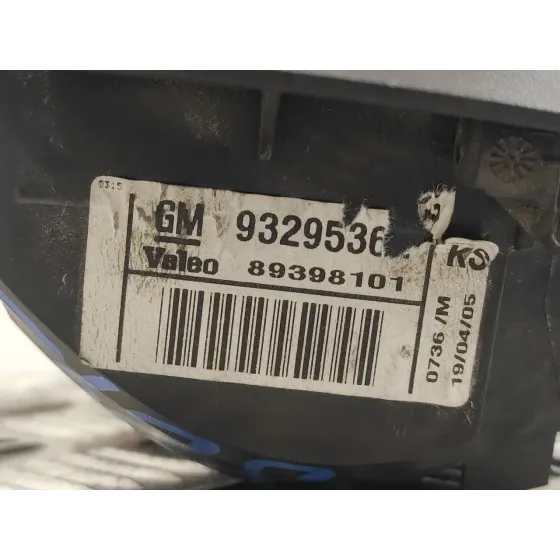 Faro Antiniebla Trasero Izquierdo para Opel Meriva