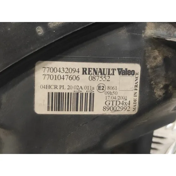 Faro Izquierdo para Renault Scenic Rx4 (Ja0)