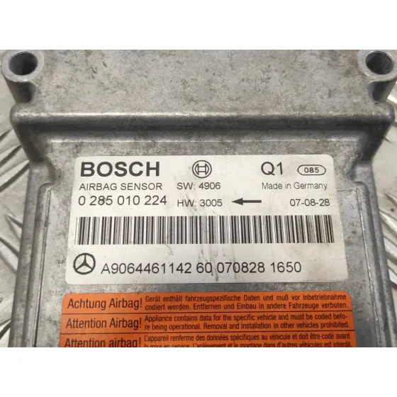 Centralita Airbag para Mercedes-Benz Sprinter Ii James Cook (906)
