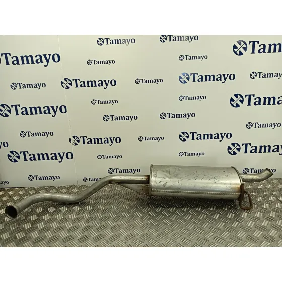 Tubo Escape Trasero para Renault Scenic Ii