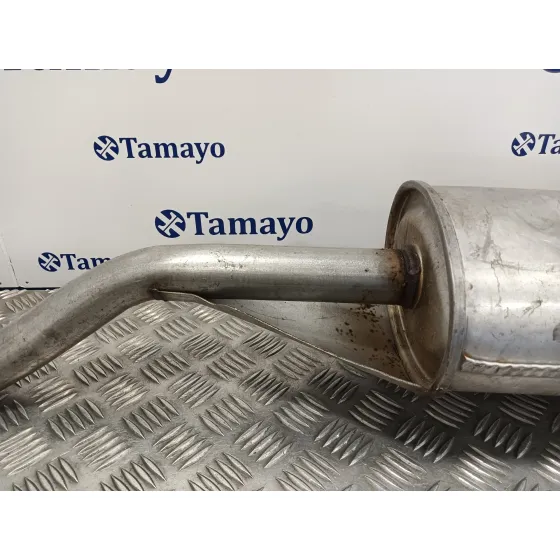 Tubo Escape Trasero para Renault Scenic Ii