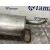 Tubo Escape Trasero para Renault Scenic Ii