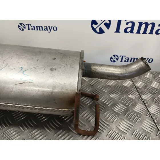 Tubo Escape Trasero para Renault Scenic Ii