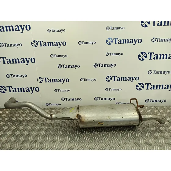 Tubo Escape Trasero para Renault Scenic Ii