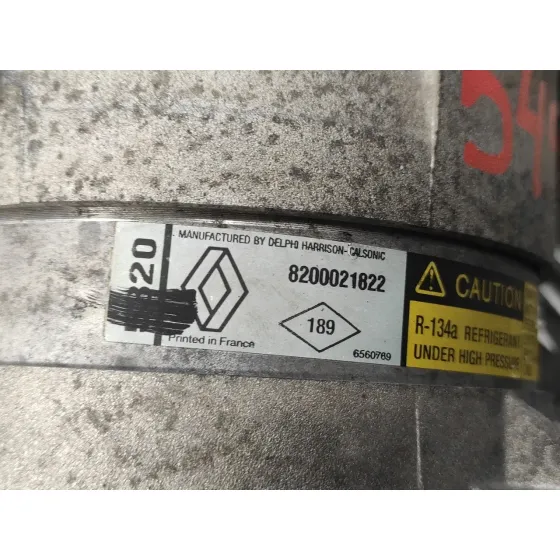 Compresor Aire Acondicionado para Renault Laguna Ii (Bg0)