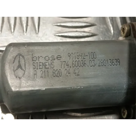 Elevalunas Trasero Derecho para Mercedes-Benz Clase E (W211) Berlina