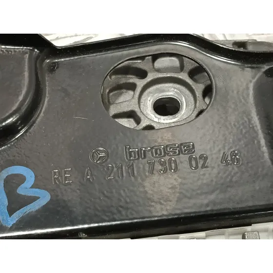 Elevalunas Trasero Derecho para Mercedes-Benz Clase E (W211) Berlina