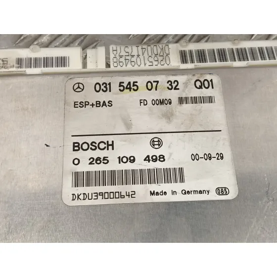 Centralita Esp para Mercedes-Benz Clase E (W210) Berlina Diesel